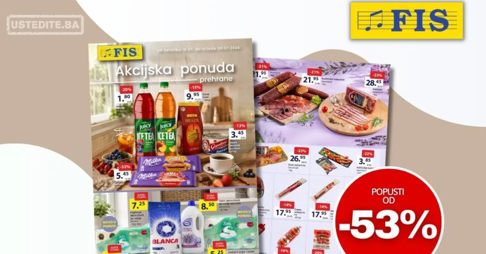 Fis katalog PREHRANA I HEMIJA 16-29.7.2026.