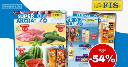 Fis vikend akcija 24-25.7.2026.