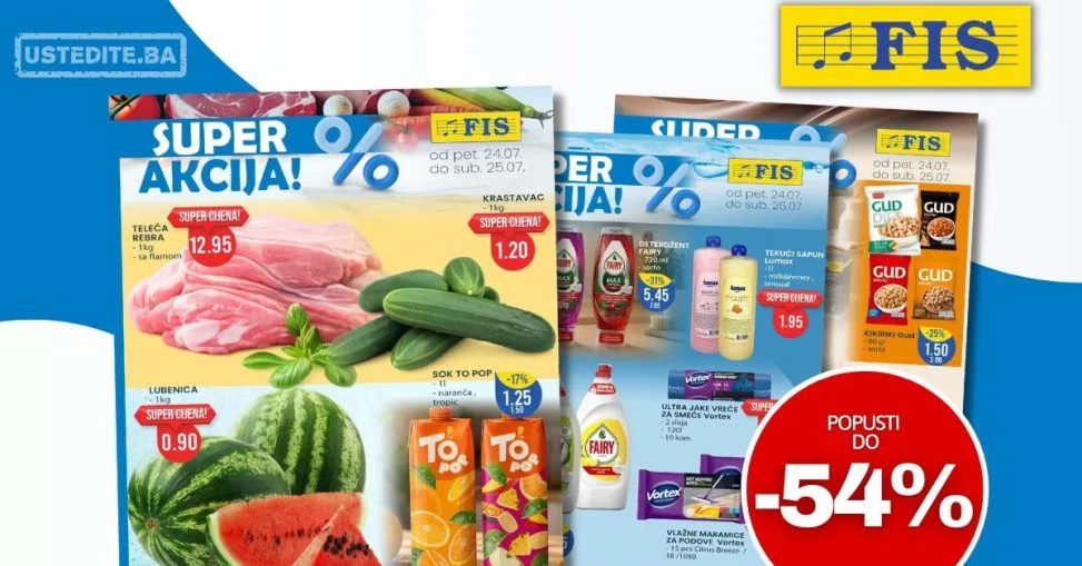 Fis vikend akcija 24-25.7.2026.