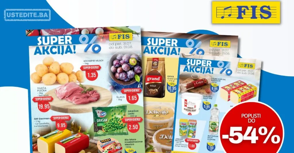Fis vikend akcija 31.7-1.8.2026.