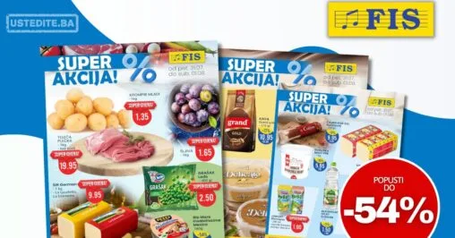 Fis vikend akcija 31.7-1.8.2026.