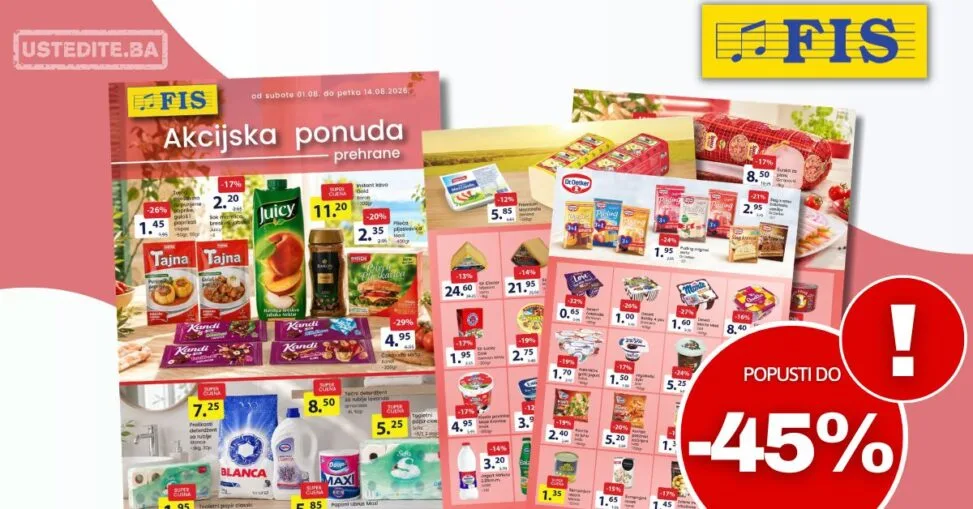 Fis katalog PREHRANA I HEMIJA 1-14.8.2026.