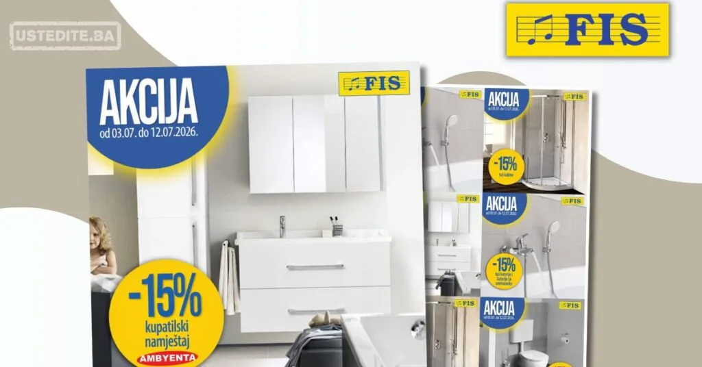 Fis akcija KUPAONICA 3-12.7.2026.