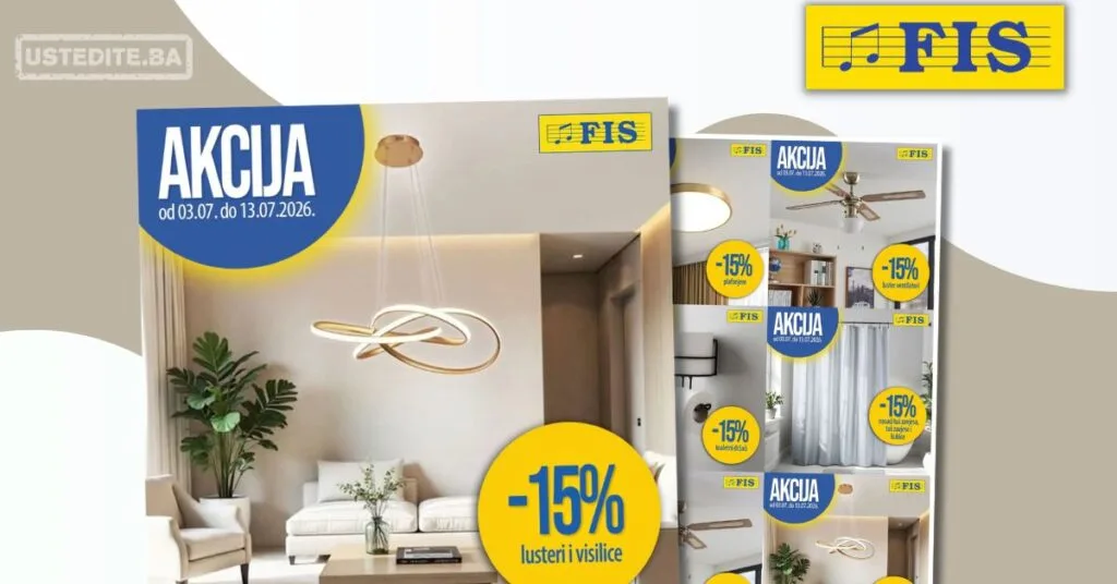 Fis SUPER AKCIJA 3-13.7.2026.