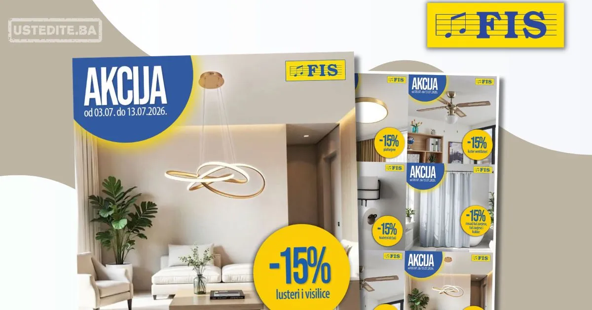 Fis SUPER AKCIJA 3-13.7.2026.