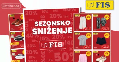 Fis SEZONSKO SNIŽENJE