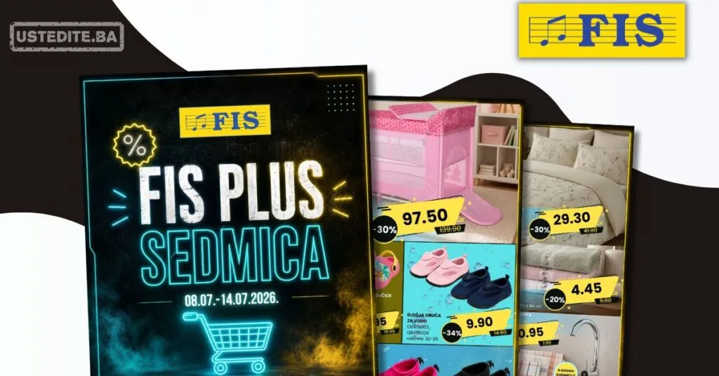 Fis akcija PLUS SEDMICA 8-14.7.2026.