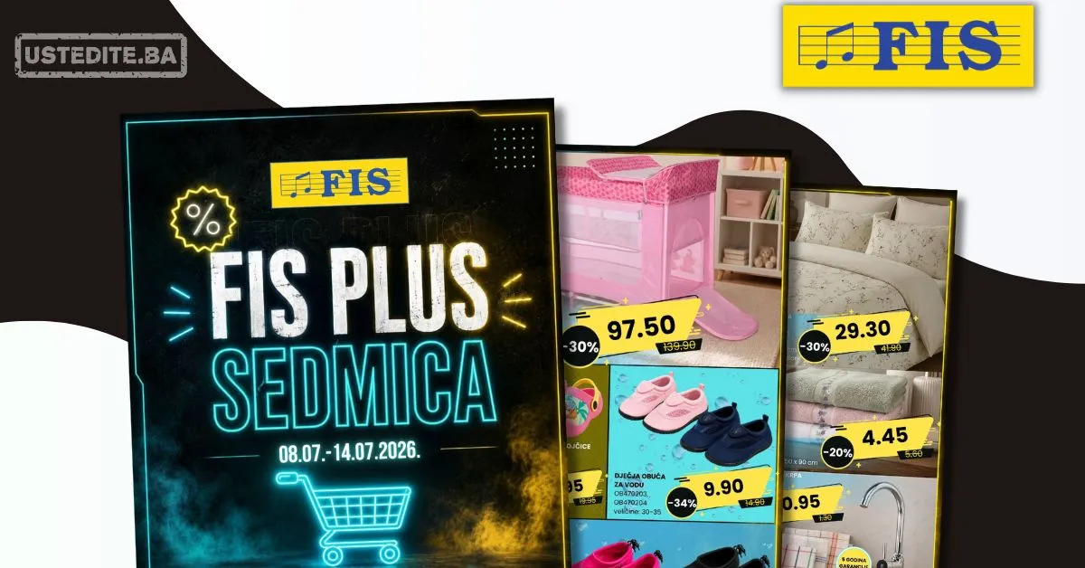 Fis akcija PLUS SEDMICA 8-14.7.2026.