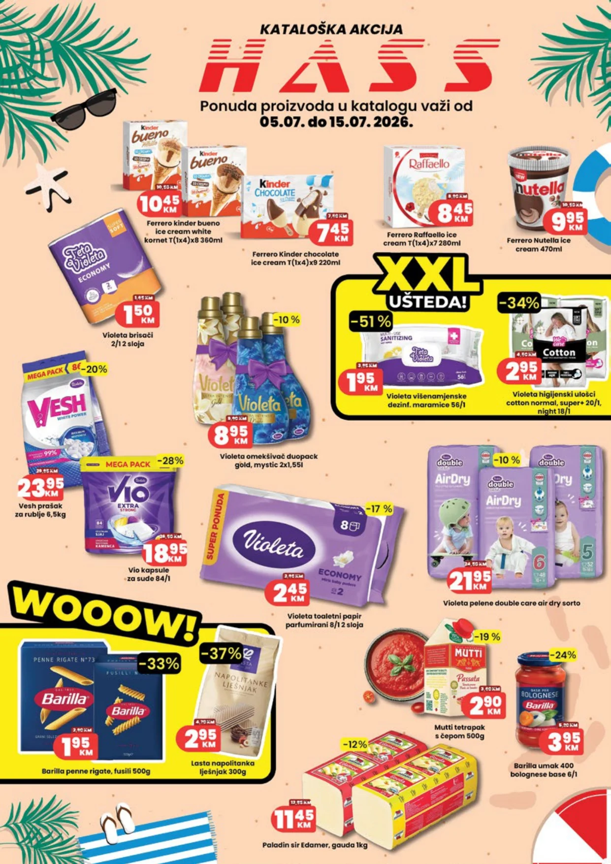 Hass komerc katalog Zenica 5-15.7.2026. - str. 1
