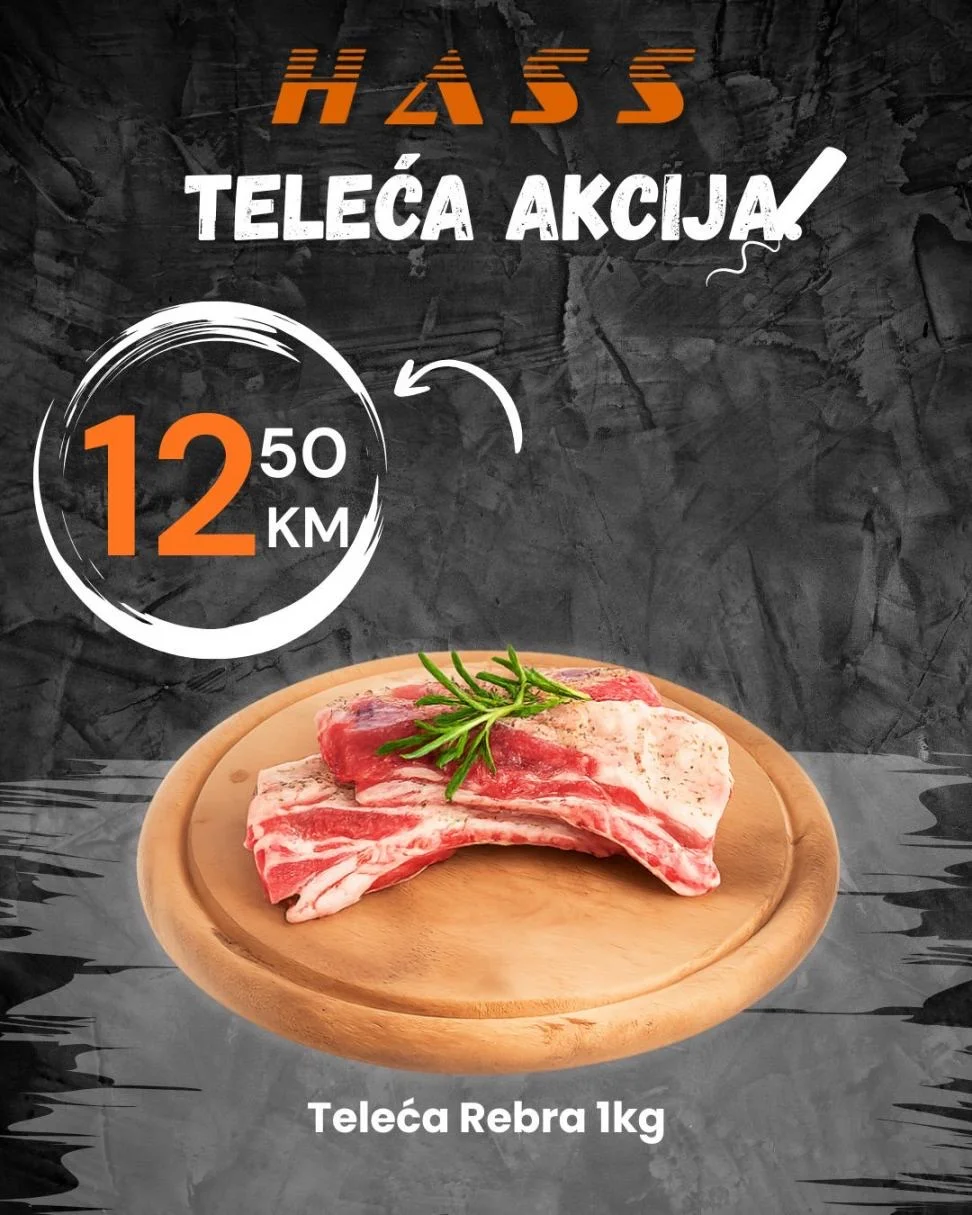 Hass komerc Zenica AKCIJA 30.7-2.8.2026. - str. 2
