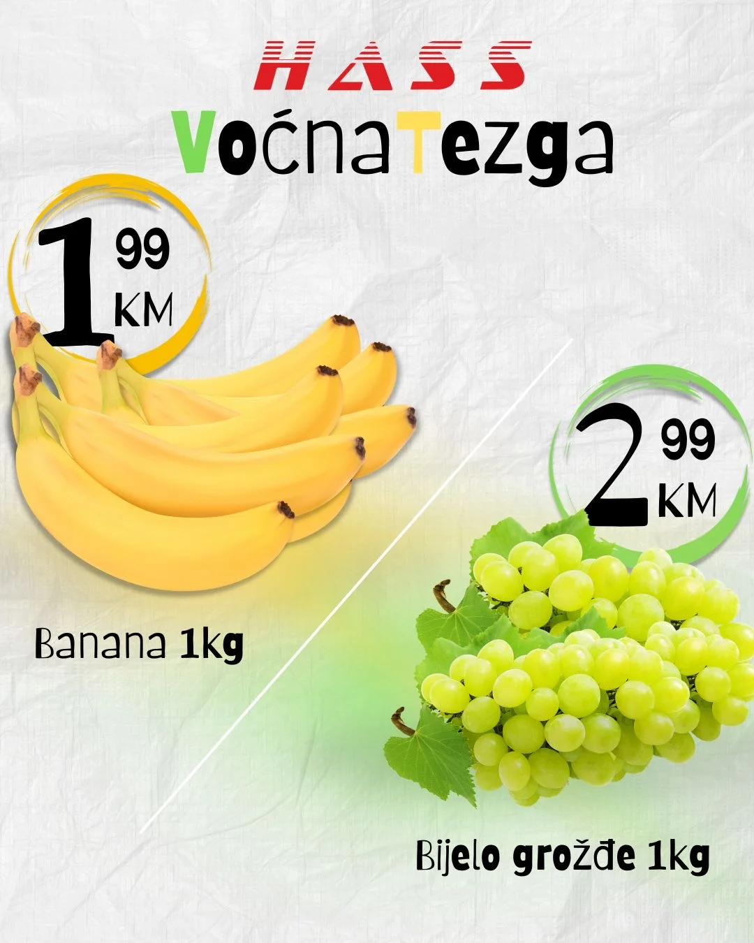 Hass komerc Zenica AKCIJA 30.7-2.8.2026. - str. 1