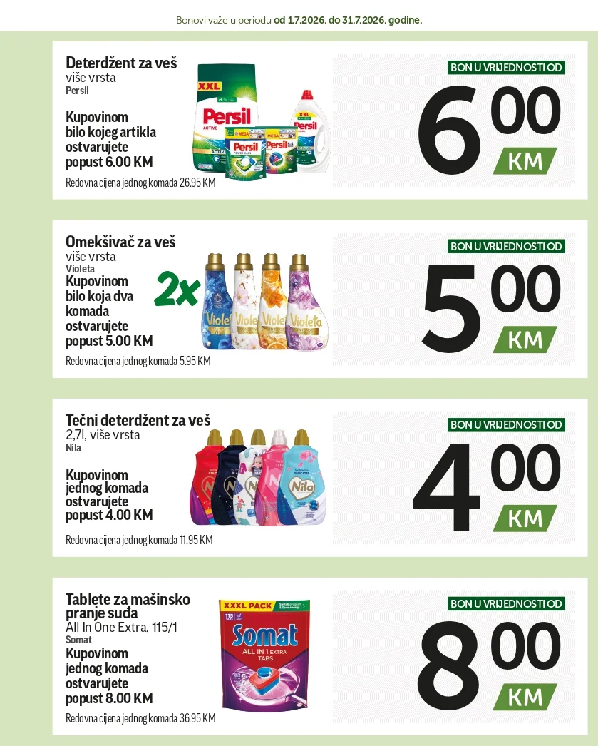 Crvena jabuka SUPER BONBONJERA 1-31.7.2026. - str. 11