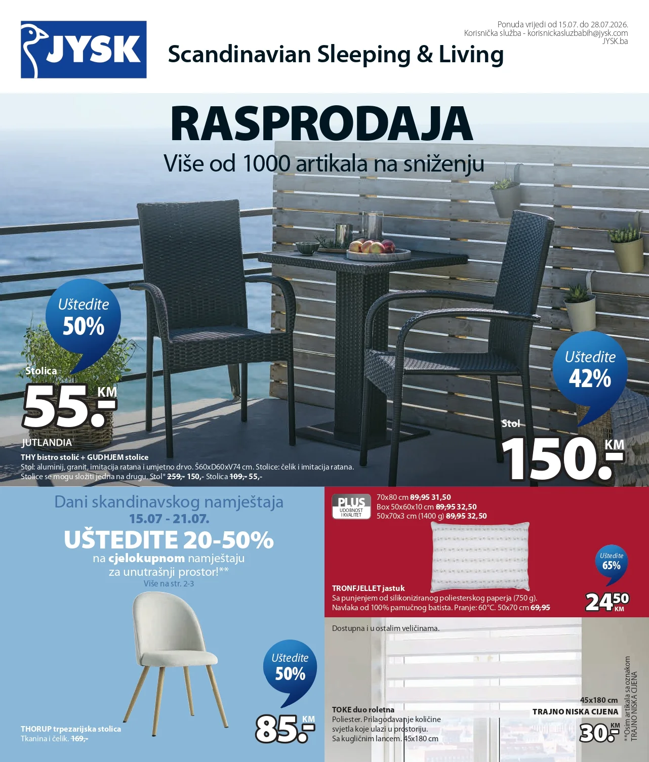 Jysk katalog 15-28.7.2026. - str. 2