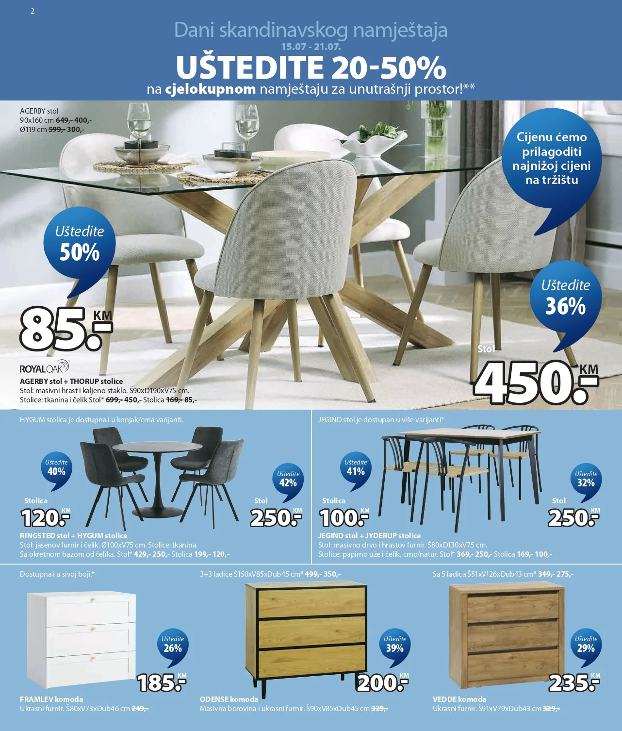 Jysk katalog 15-28.7.2026. - str. 3