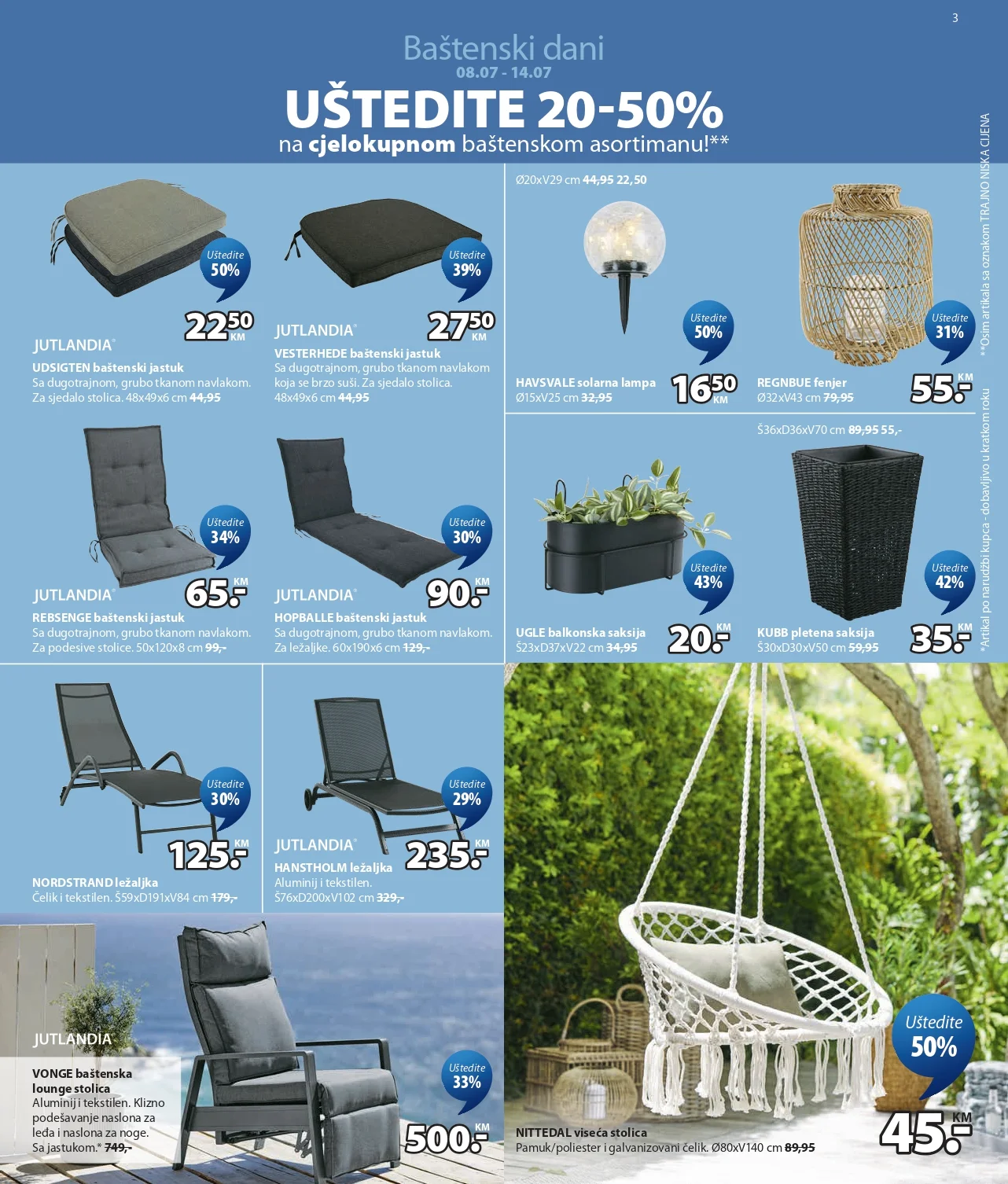 Jysk katalog 8-21.7.2026. - str. 4