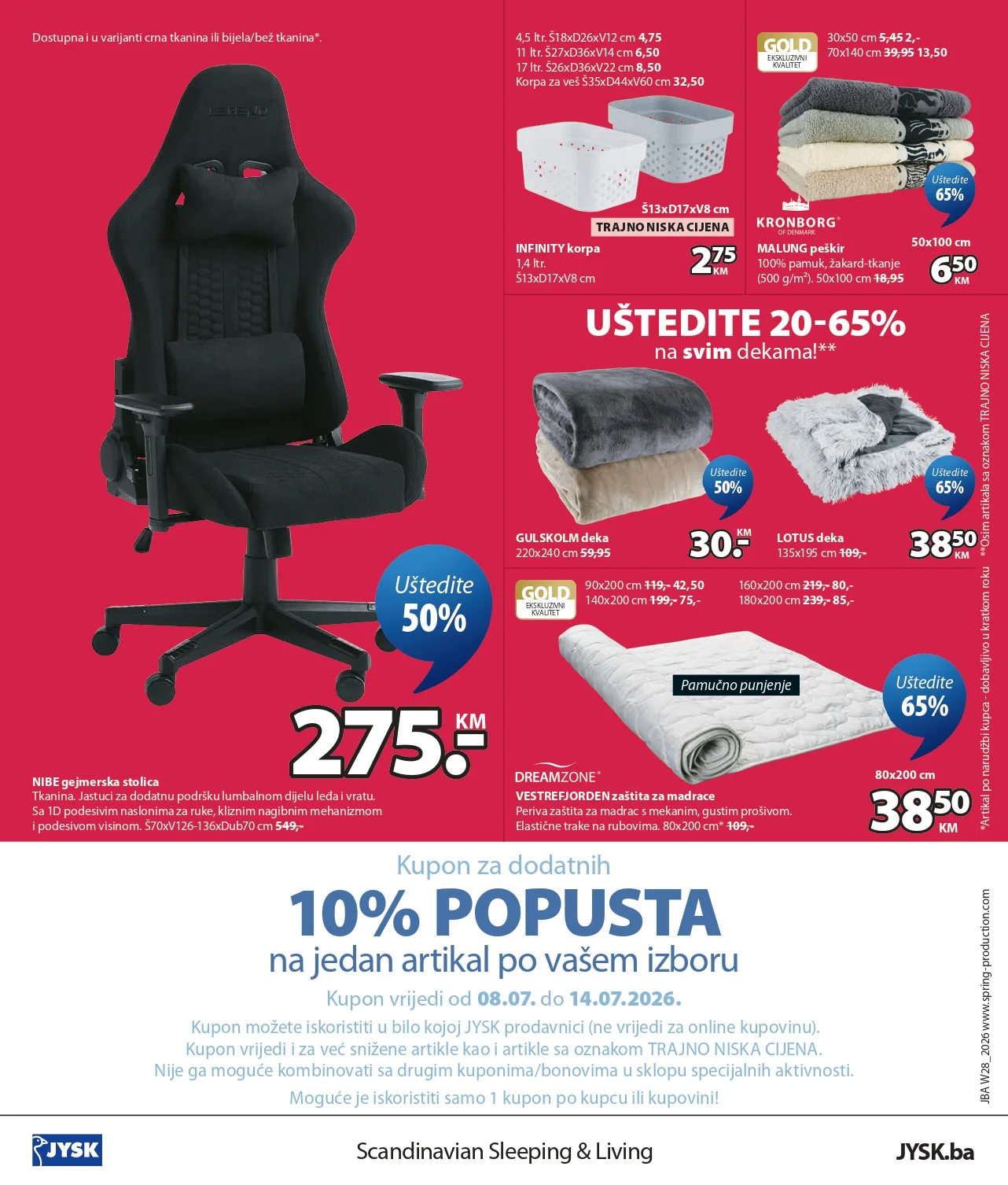Jysk katalog 8-21.7.2026. - str. 13
