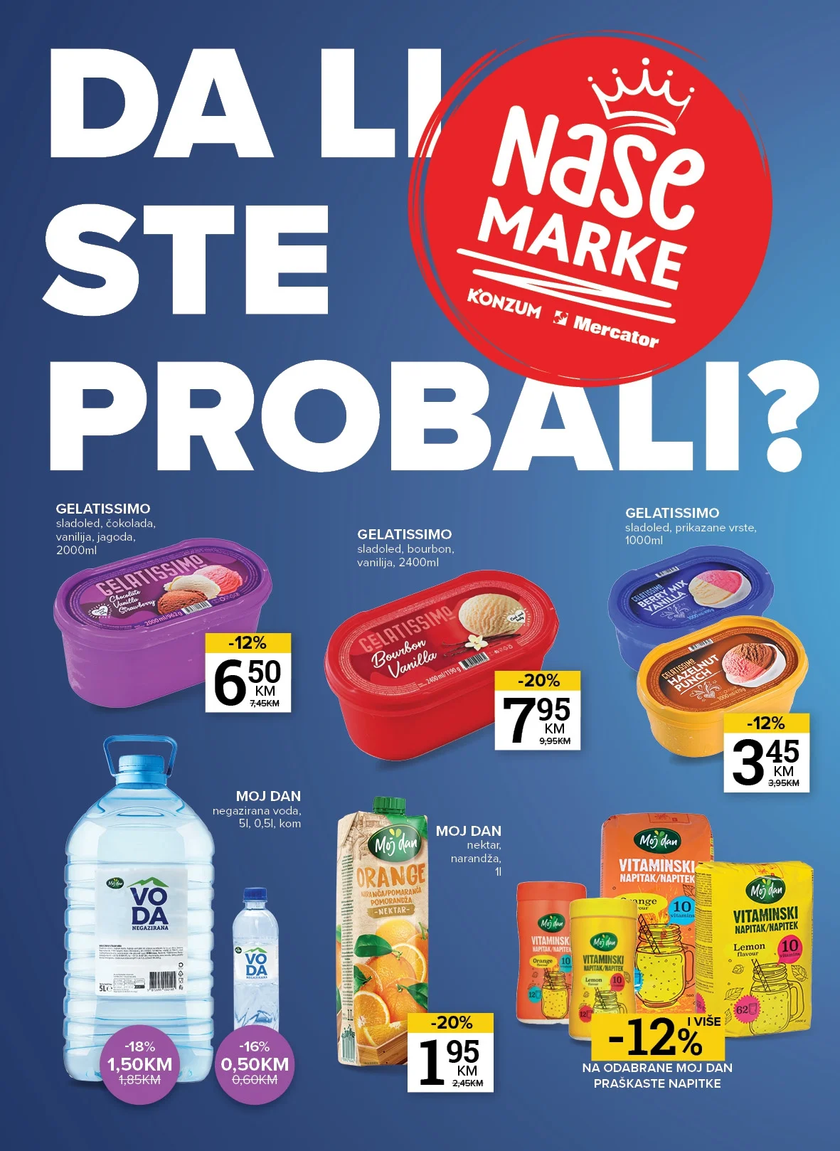 Konzum katalog 21-27.7.2026. - str. 2