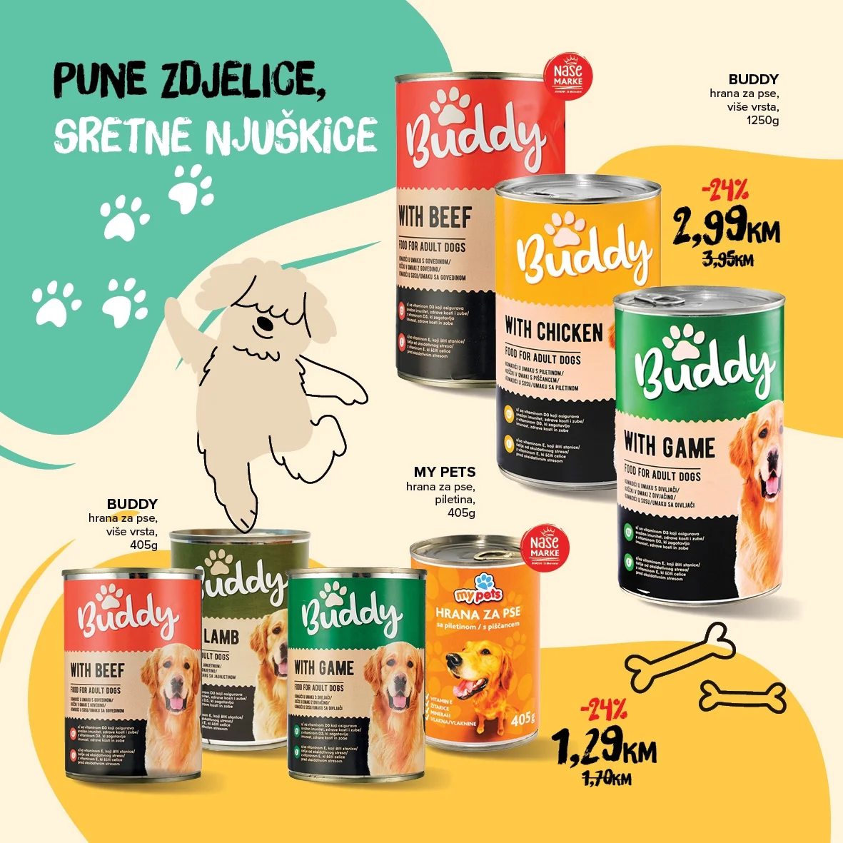 Konzum katalog KUĆNI LJUBIMCI 1-31.7.2026. - str. 2