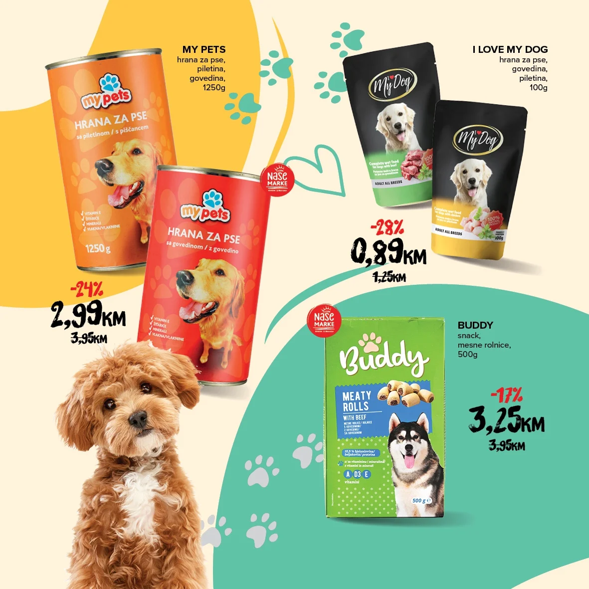 Konzum katalog KUĆNI LJUBIMCI 1-31.7.2026. - str. 3