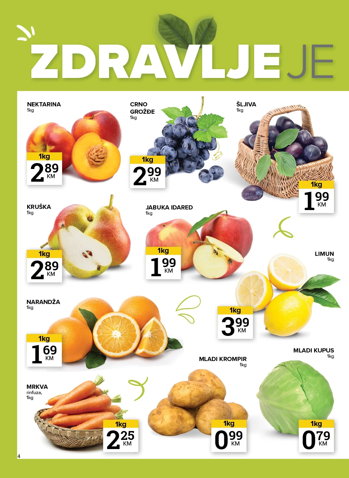 Konzum katalog 21-27.7.2026. - str. 4