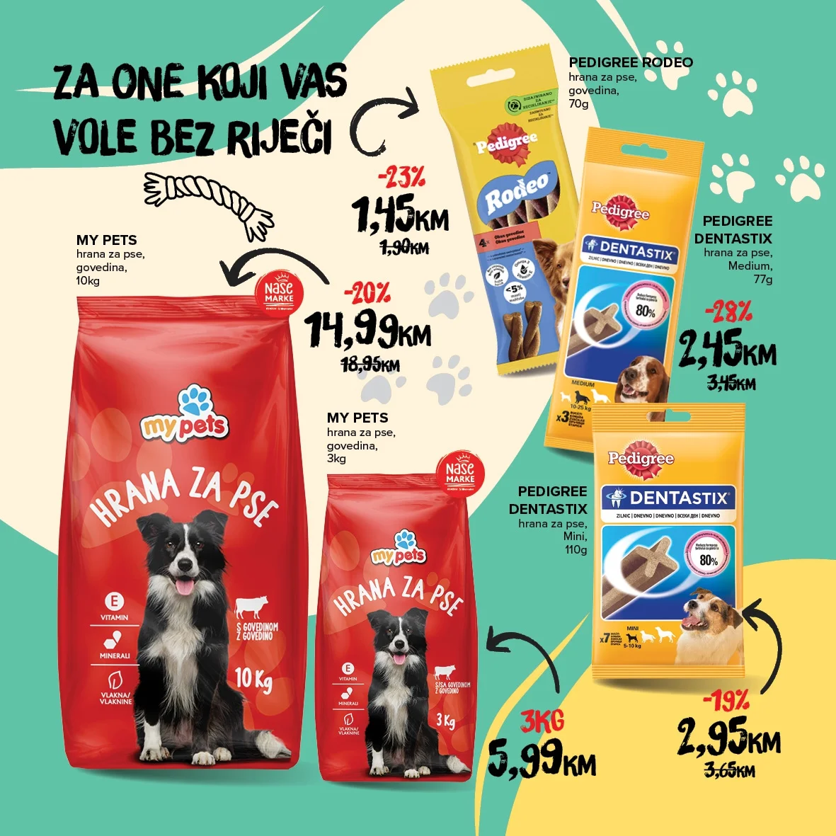 Konzum katalog KUĆNI LJUBIMCI 1-31.7.2026. - str. 4