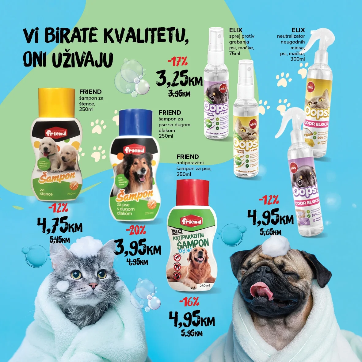 Konzum katalog KUĆNI LJUBIMCI 1-31.7.2026. - str. 6