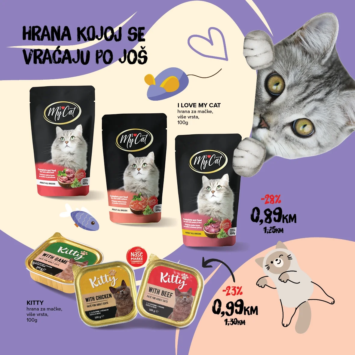 Konzum katalog KUĆNI LJUBIMCI 1-31.7.2026. - str. 8