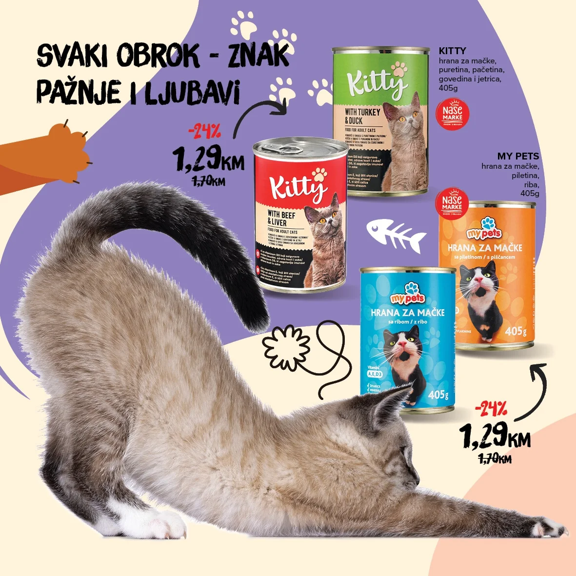 Konzum katalog KUĆNI LJUBIMCI 1-31.7.2026. - str. 10