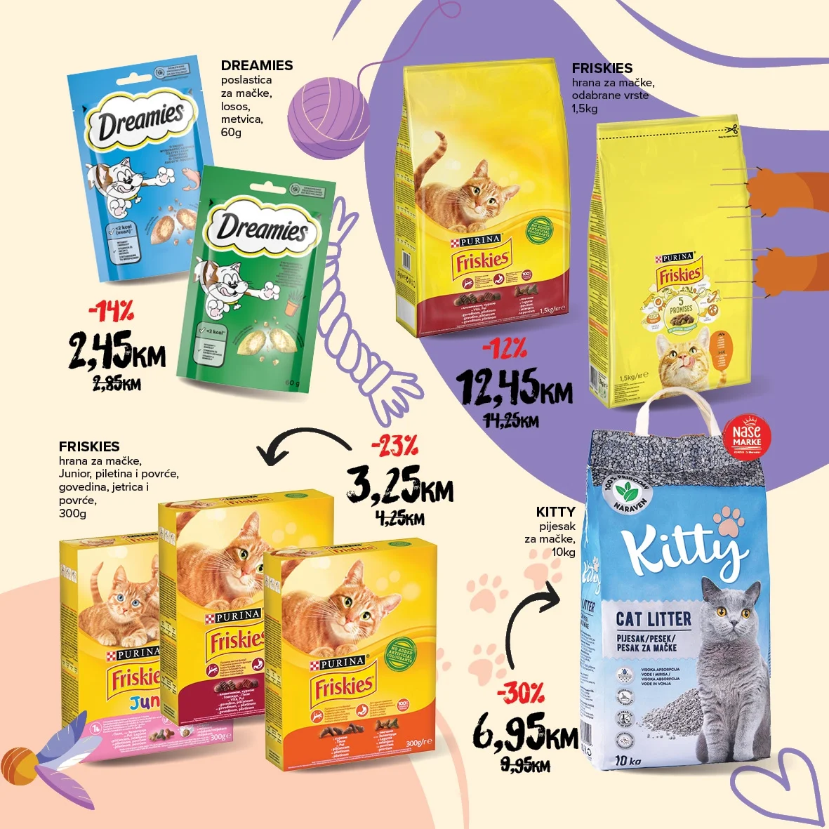 Konzum katalog KUĆNI LJUBIMCI 1-31.7.2026. - str. 11