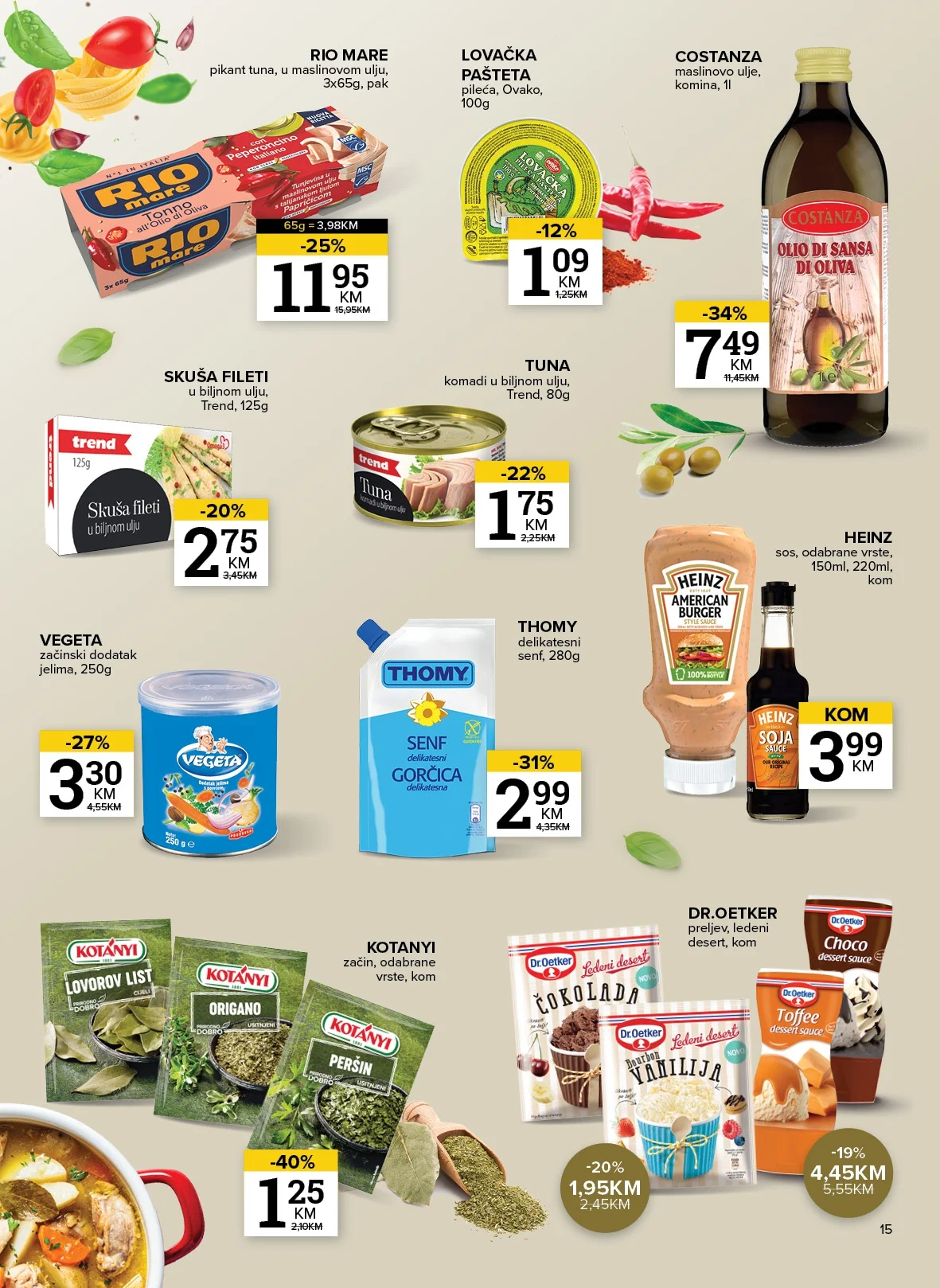 Konzum katalog 21-27.7.2026. - str. 15