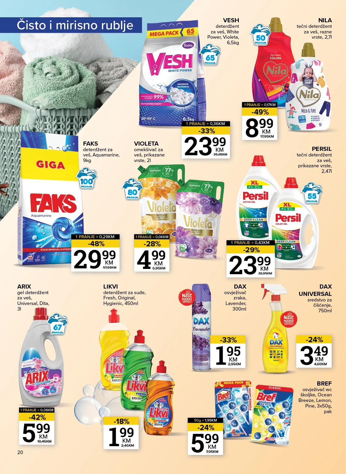 Konzum katalog 21-27.7.2026. - str. 22