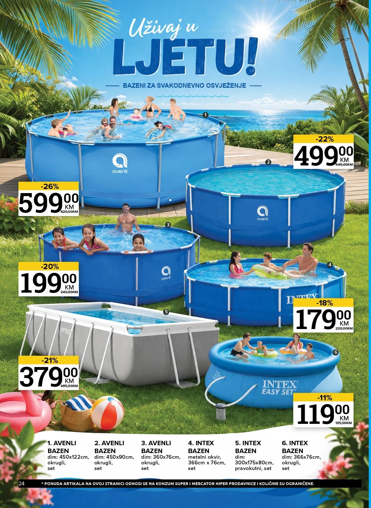 Konzum katalog 21-27.7.2026. - str. 24
