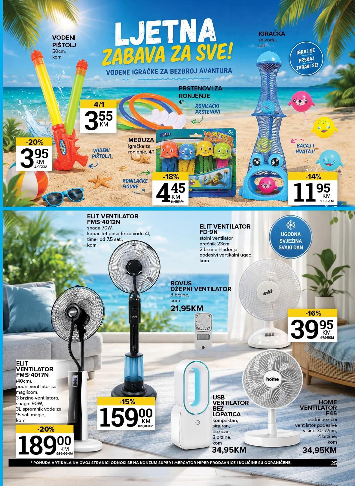 Konzum katalog 21-27.7.2026. - str. 25