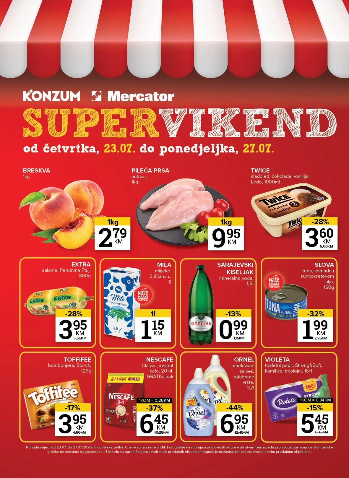 Konzum katalog 21-27.7.2026. - str. 32