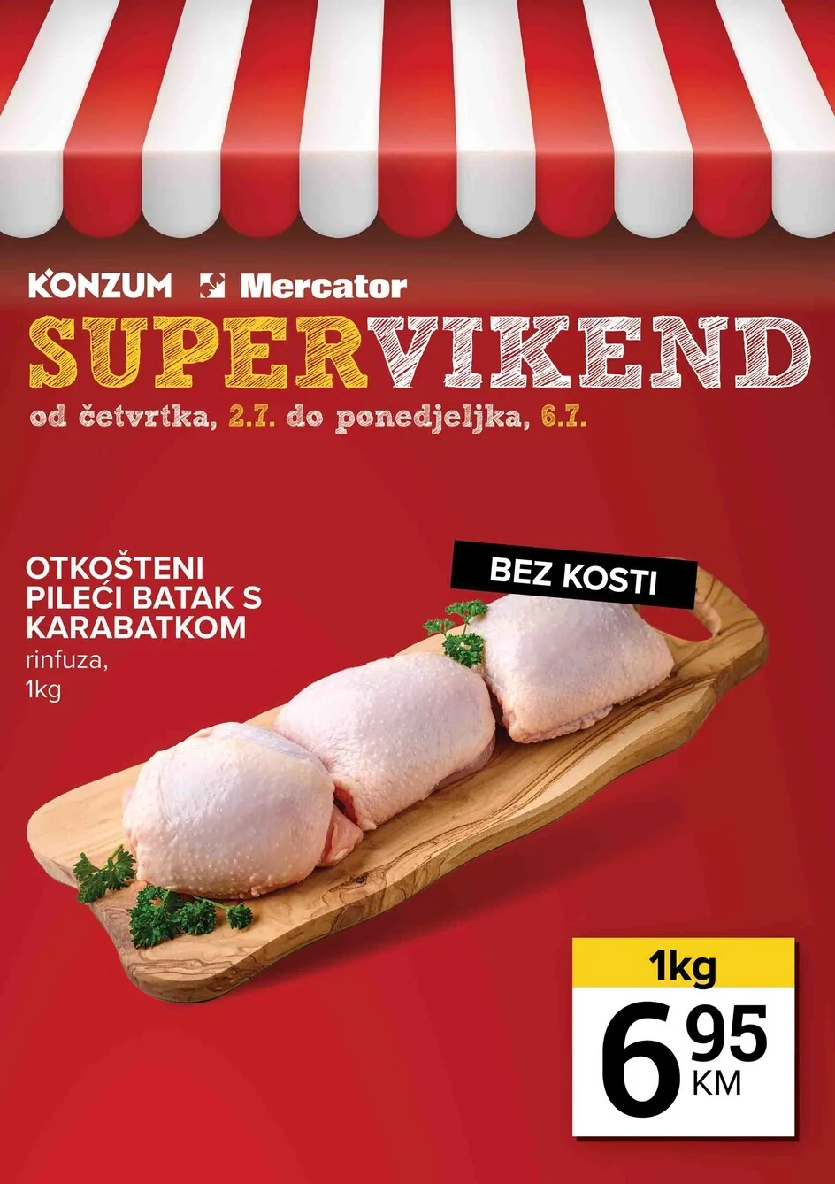Konzum vikend akcija 2-6.7.2026. - str. 1