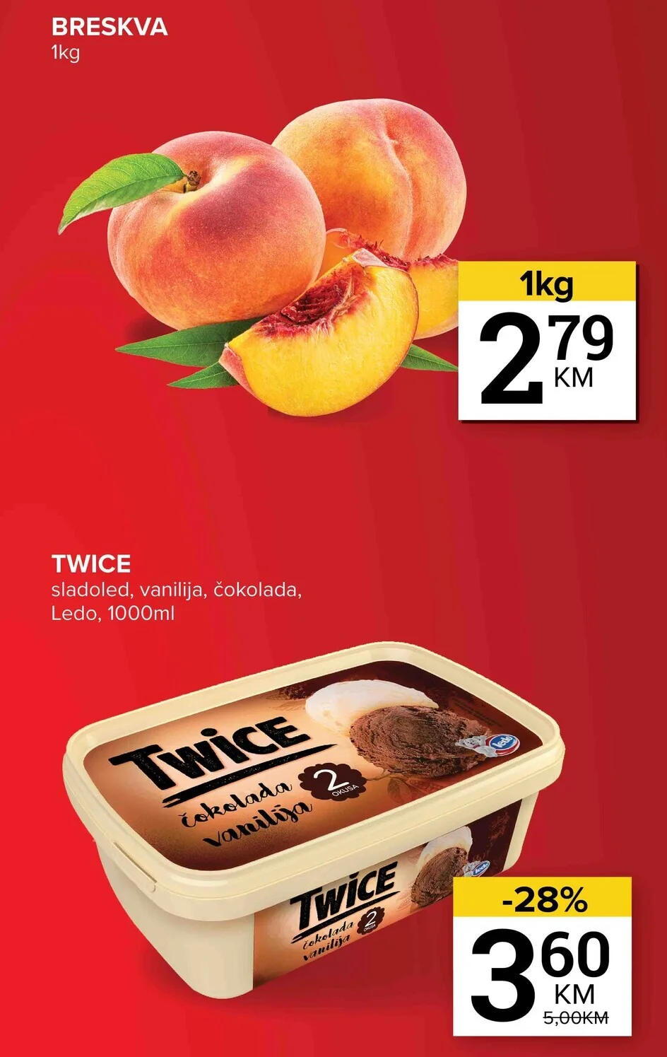 Konzum vikend akcija 23-27.7.2026. - str. 2