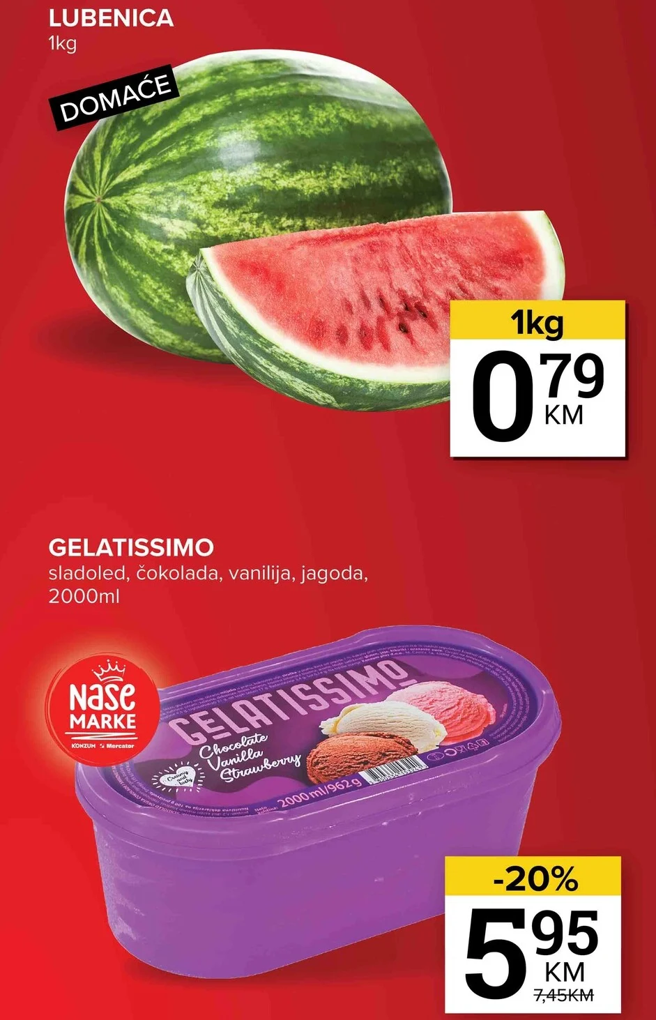 Konzum vikend akcija 30.7-3.8.2026. - str. 68