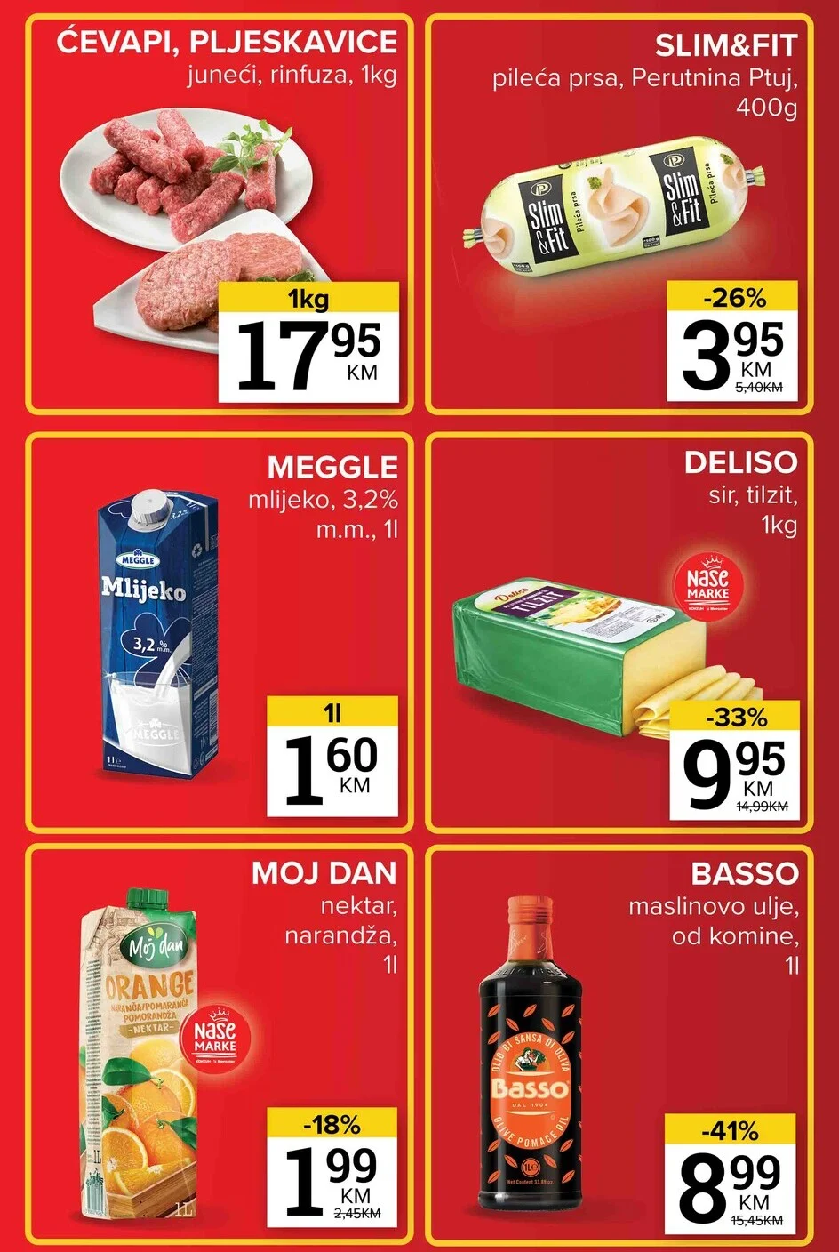 Konzum vikend akcija 9-13.7.2026. - str. 3
