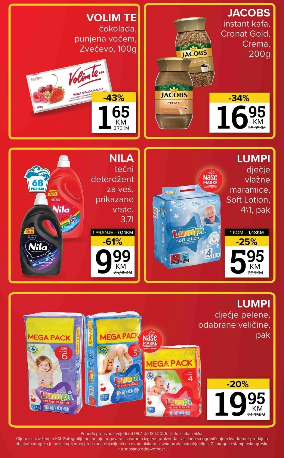 Konzum vikend akcija 9-13.7.2026. - str. 4
