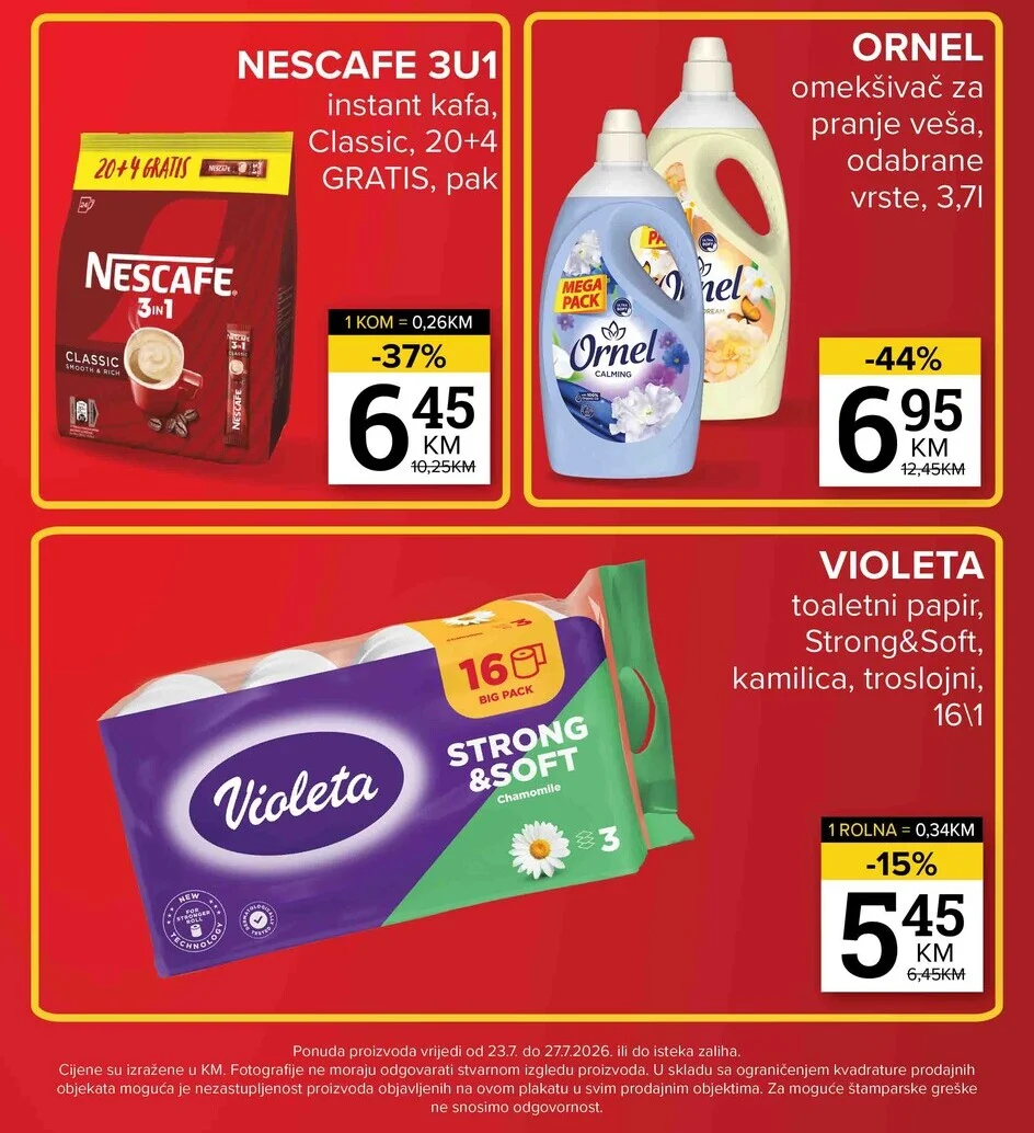 Konzum vikend akcija 23-27.7.2026. - str. 4