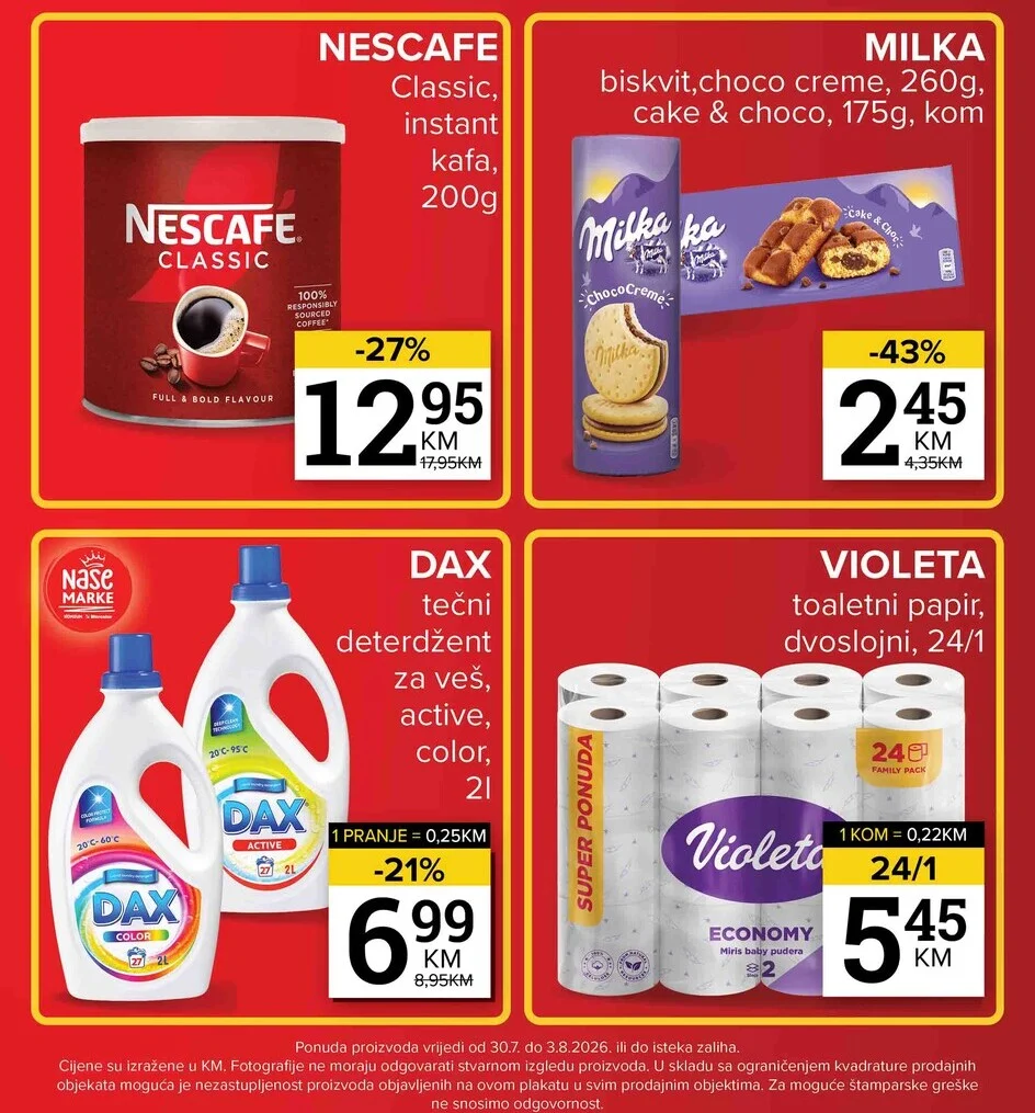 Konzum vikend akcija 30.7-3.8.2026. - str. 70