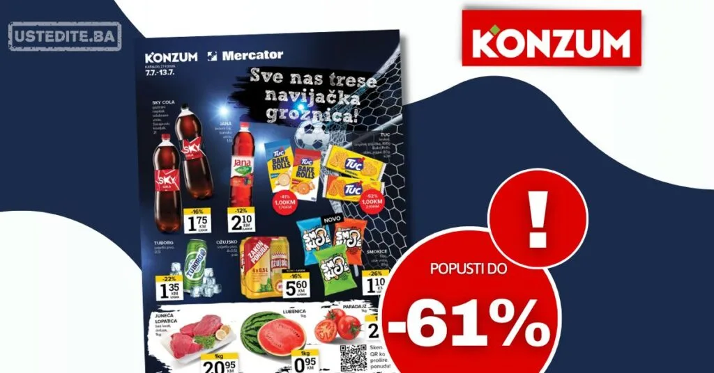 Konzum katalog 7-13.7.2026.