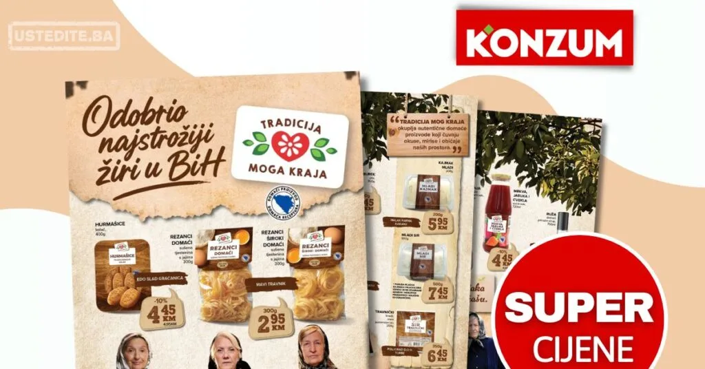 Konzum TRADICIJA MOGA KRAJA 7-13.7.2026.