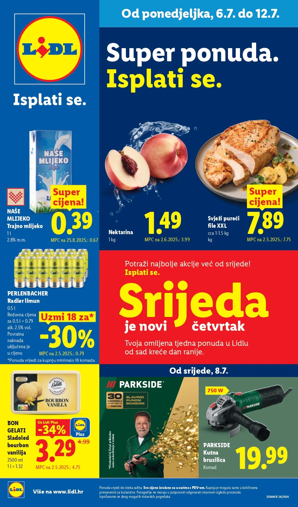Lidl katalog HRVATSKA 6-12.7.2026. - str. 1