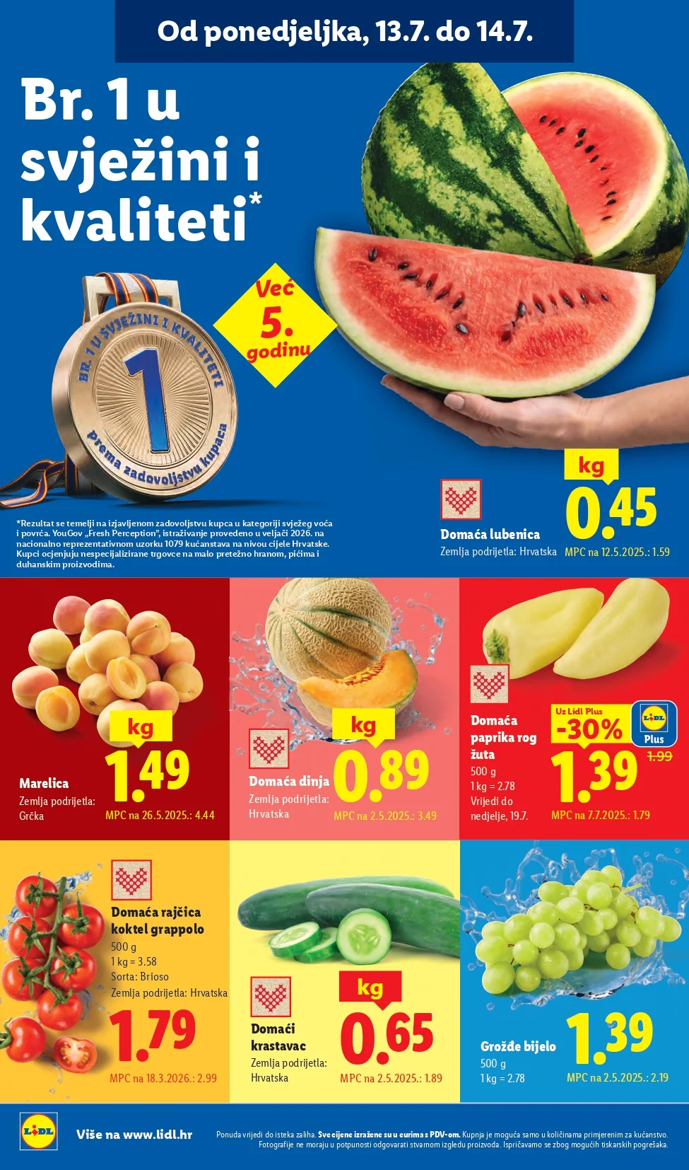 Lidl katalog HRVATSKA 13-19.7.2026. - str. 2
