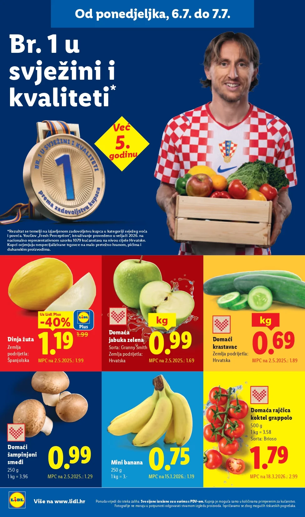 Lidl katalog HRVATSKA 6-12.7.2026. - str. 2