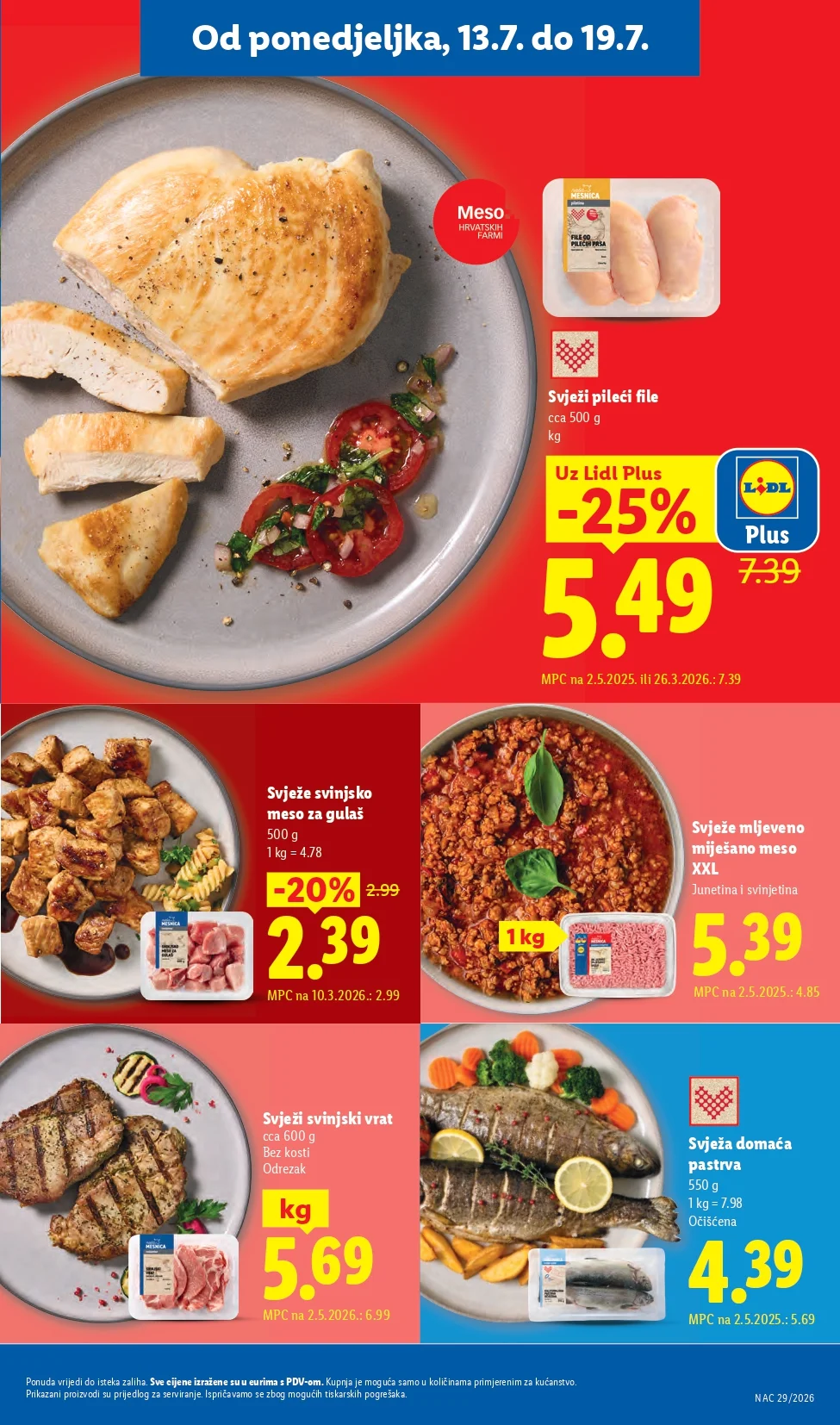 Lidl katalog HRVATSKA 13-19.7.2026. - str. 3