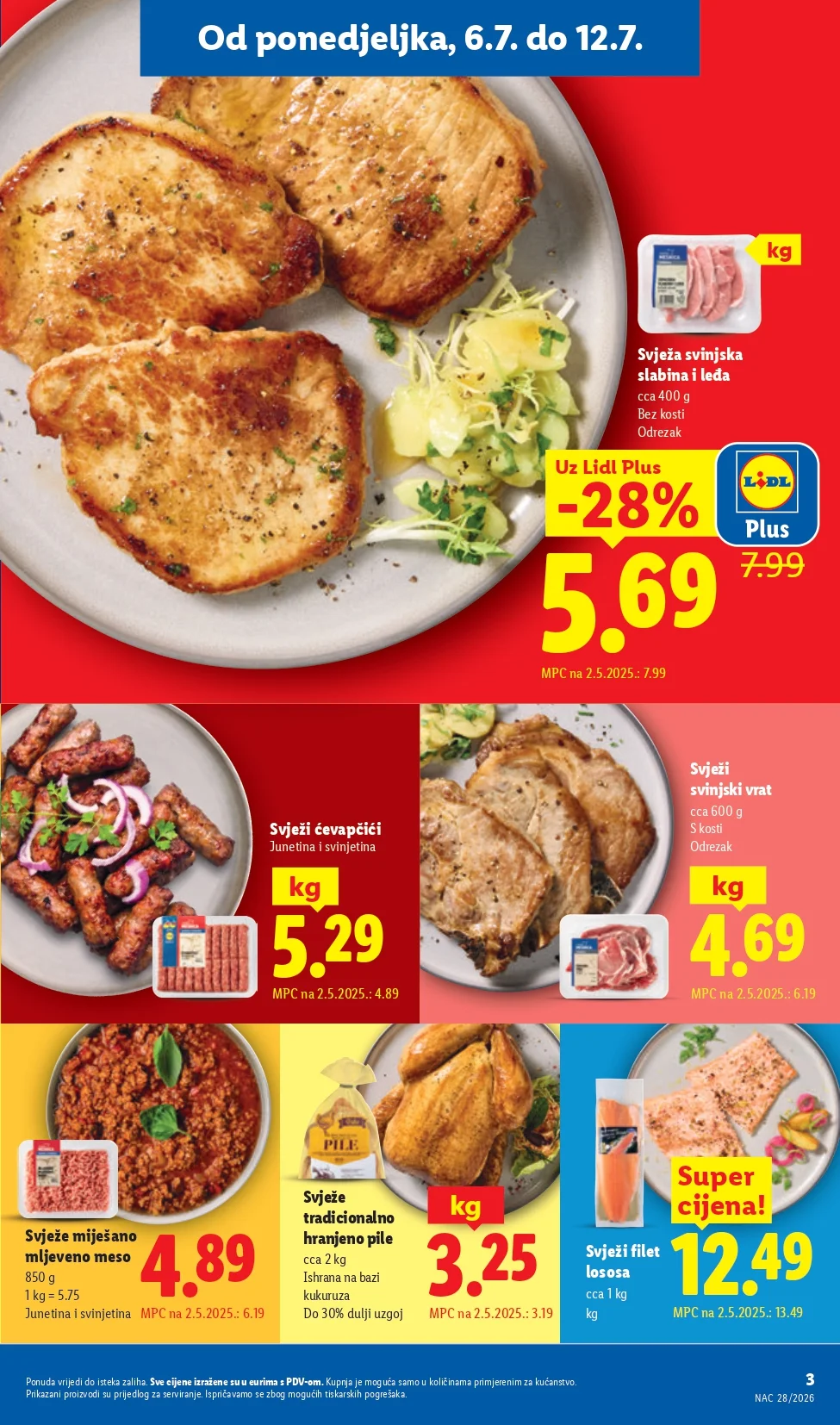 Lidl katalog HRVATSKA 6-12.7.2026. - str. 3