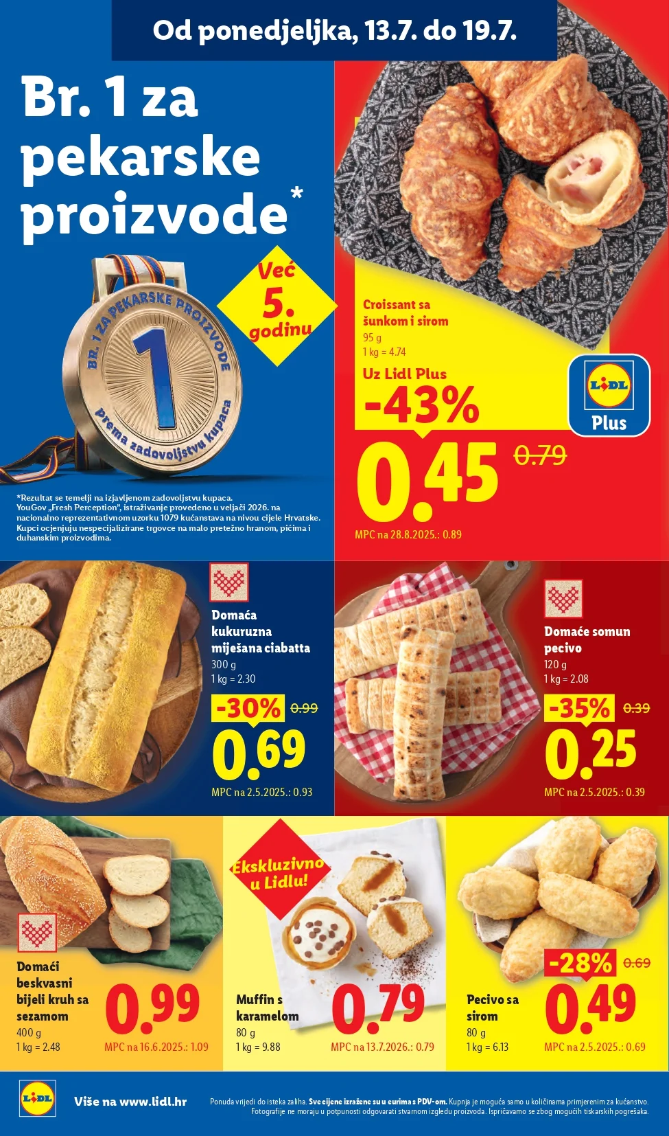 Lidl katalog HRVATSKA 13-19.7.2026. - str. 4