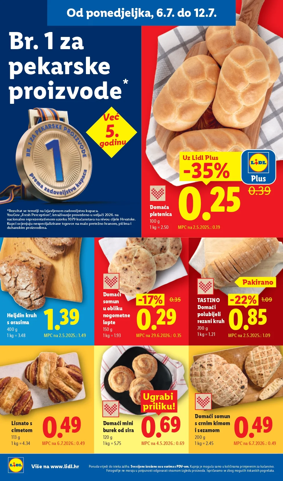 Lidl katalog HRVATSKA 6-12.7.2026. - str. 4